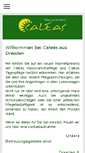 Mobile Screenshot of caleas.de